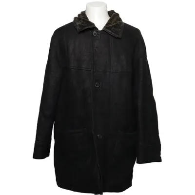 Shearling jacket (Black) from Christ Leather