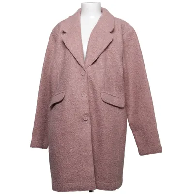 Frakke (Pink) fra Gina Benotti Polyester