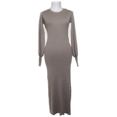 Långklänning (Beige) från Aware by Vero Moda Polyester, Viskos