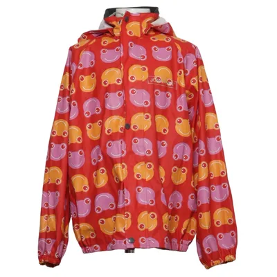 Regenjack (Rood, Meerkleurig) van Jonathan Polyester, Polyurethaan