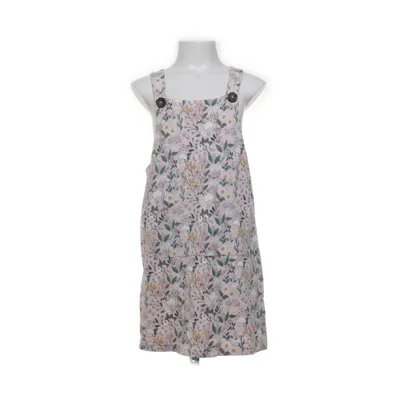 Hängselklänning (Rosa, Flerfärgad) från ICA I Love Eco Ekologisk bomull