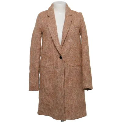 Jas (Bruin) van Zara Trafaluc Outerwear Collection Acryl, Polyester, Wol