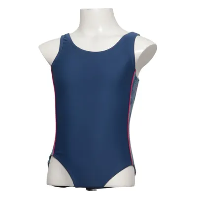 Swimsuit (Blue, Multicolored) from Pocopiano Elastane, Polyester