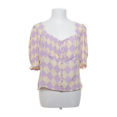 Top (Purple, Yellow) from Dorothy Perkins Cupro, Modal, Polyester