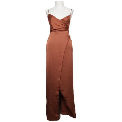 Evening gown (Brown) from Trendyol Polyester