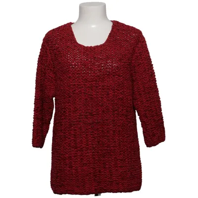 Trui (Rood) van Gaddi's Polyamide, Viscose