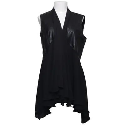 Väst (Svart) från Joseph Ribkoff Polyester, Polyuretan