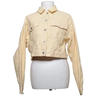 Jeansjacka (Gul) från Topshop Bomull