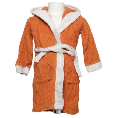 Peignoir (Orange, Blanc) de Normani Coton