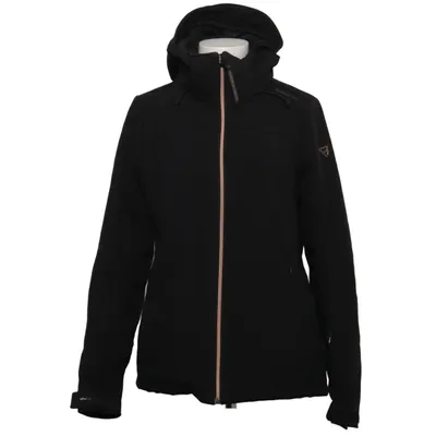 Softshell jacket (Zwart) van Brunotti Elastaan, Polyamide, Polyester