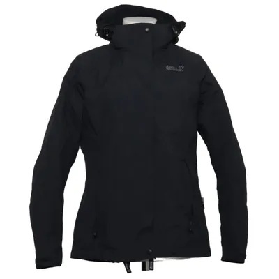 Outdoorjakke (Sort) fra Jack Wolfskin Polyamid