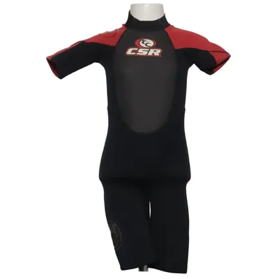 Combinaison de plongée (Noir, Rouge) de CSR Sport