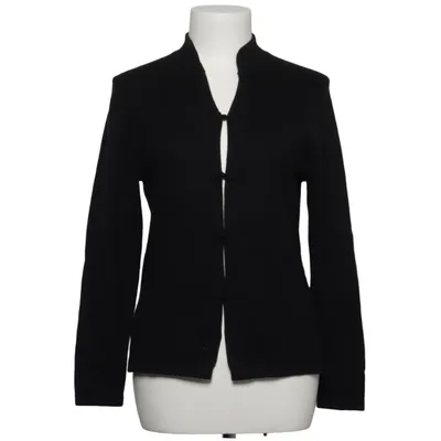 Strickjacke (Schwarz) von CF Cashmere Kaschmir