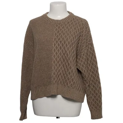 Sweater (Brun) fra Soft Rebels Akryl, Økologisk bomuld, Polyester, Uld
