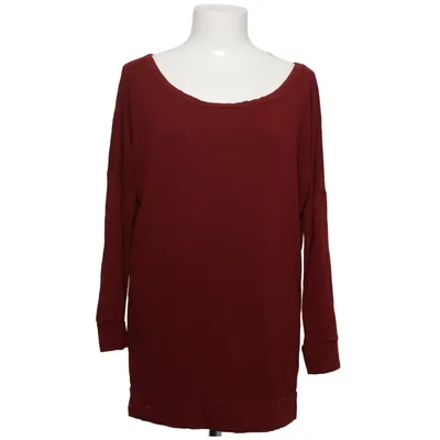 Lange mouwen shirt (Rood) van Black Premium by EMP Elastaan, Viscose