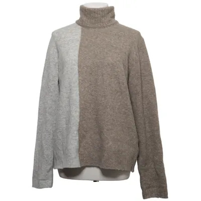 Turtleneck (Gray, Brown) from Culture Nylon, Recycled polyester