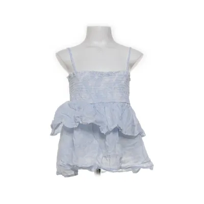 Strandklänning (Blå, Vit) från Gina Tricot Bomull