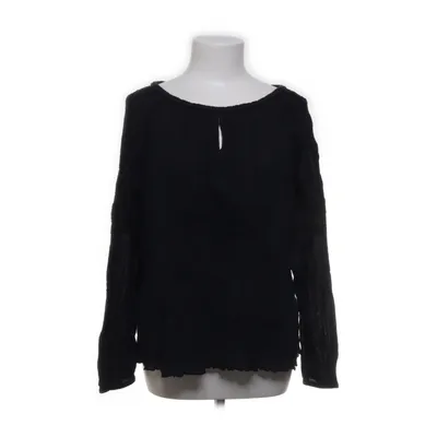 Blus (Svart) från Serenity by Indiska Bomull