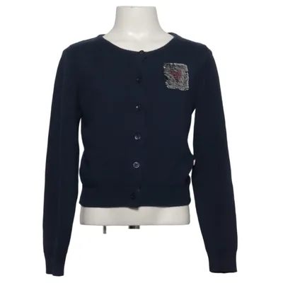 Cardigan (Blauw) van Stop + Go Katoen