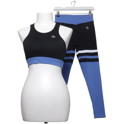 Ensemble de vêtements de sport (Bleu, Noir, Blanc) de Strong Élasthane, Polyamide