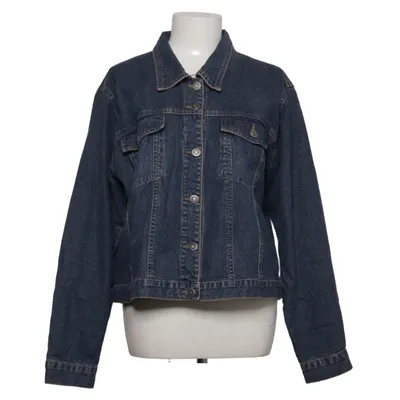 Jeansjacka (Blå) från Nice Bomull