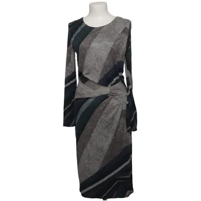 Jurk (Grijs, Blauw, Meerkleurig) van Rinascimento Elastaan, Viscose