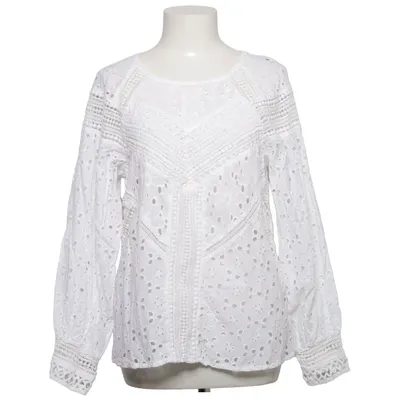 Blouse (Wit) van Anthropologie
