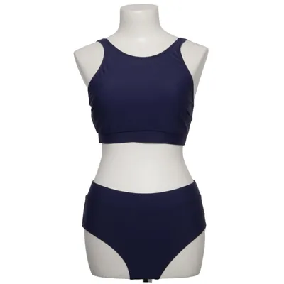 Bikini (Blauw) Elastaan, Polyamide