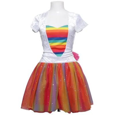 Maskeradkläder (KONFETTI) från Rubies Polyester