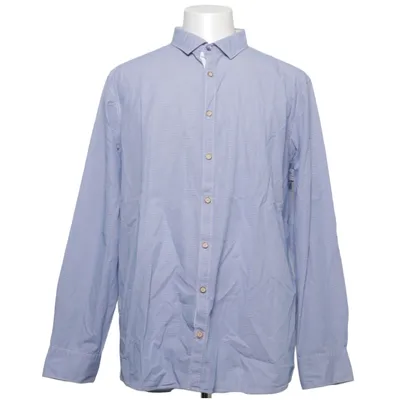 Shirt (Blue, White) from Colours & Sons Cotton