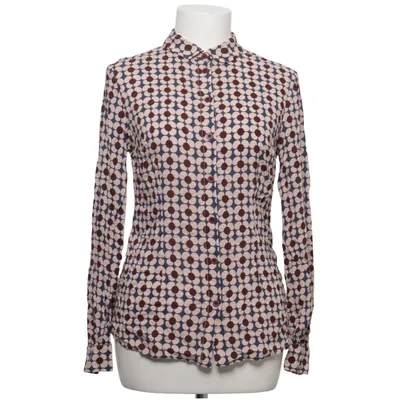 Shirt (Beige, Multicolored) from Bialcon Viscose