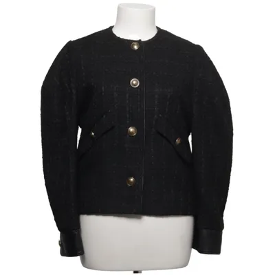 Jacka (Svart) från Zara Polyester, Viskos
