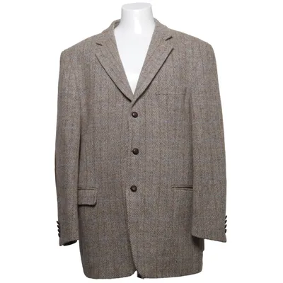 Kavaj (Beige) från Harris Tweed Ull