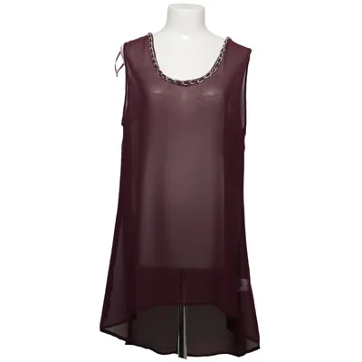Top (Lila) van Geena Polyester