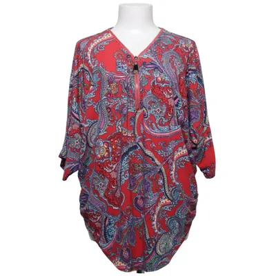 Top (Red, Multicolored) from Chica London Polyester