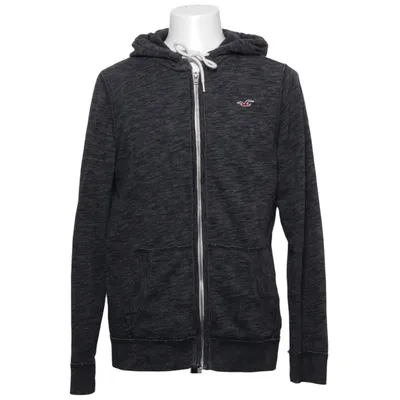 Huvtröja (Grå) från Hollister Bomull, Polyester