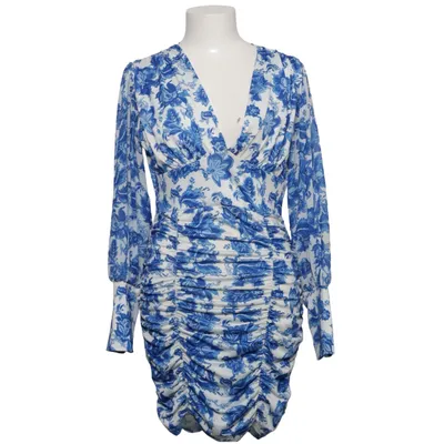 Jurk (Blauw, Wit) van LVCILIA