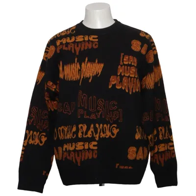 Sweater (Diego Sad Jaquard) from Weekday Acrylic, Wool