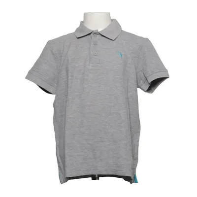 Polo shirt (Gray) from Pocopiano Cotton, Viscose