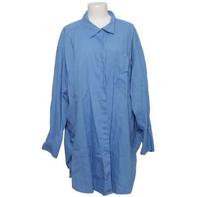 Shirt (Blue) from H&M Premium Quality Cotton, Linen