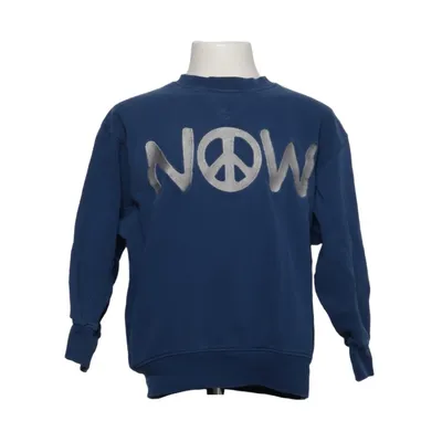 Sweatshirt (Blauw) van Molo Organisch katoen