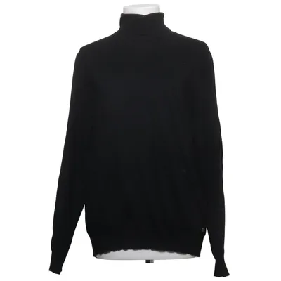 Polotröja (Svart) från Lagency Kashmir, Bomull, Polyamid