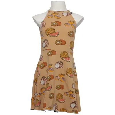 Dress (Beige, Multicolored) from Carlijnq Elastane, Organic cotton
