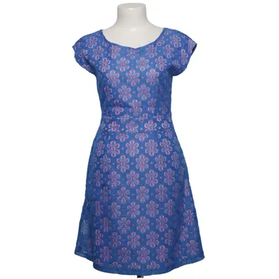 Robe (Bleu, Rose) de My Muse Acrylique, Coton