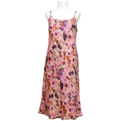 Jurk (Roze, Lila, Bruin) van Underprotection Lyocell
