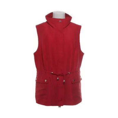 Vest (Red) from Charmant Polyester