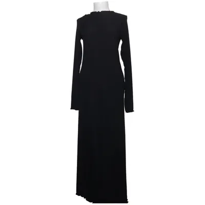 Maxikjole (Sort) fra Rodebjer Elastan, Polyester