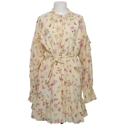 Kleid (Gelb, Mehrfarbig) von & Other Stories Baumwolle, Seide