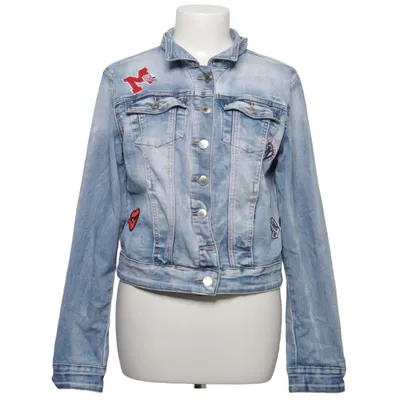 Spijkerjas (Blauw) van Simply Chic Katoen, Elastaan