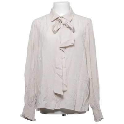 Omlottblus (Beige) från Part Two Polyester, Viskos